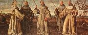 LICINIO, Bernardino Franciscan Martyrs sf Germany oil painting artist